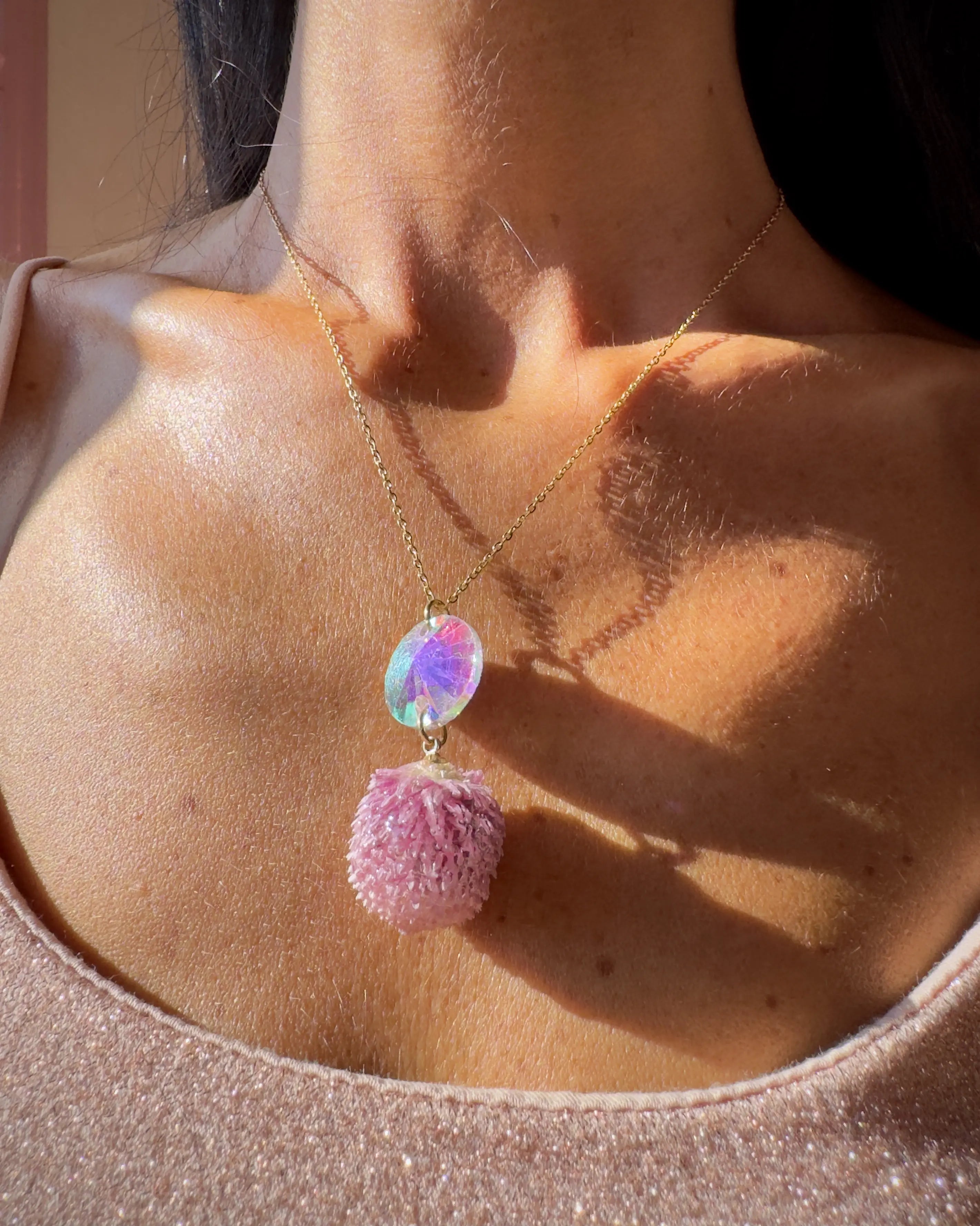 Collana Botanic mora di gelso