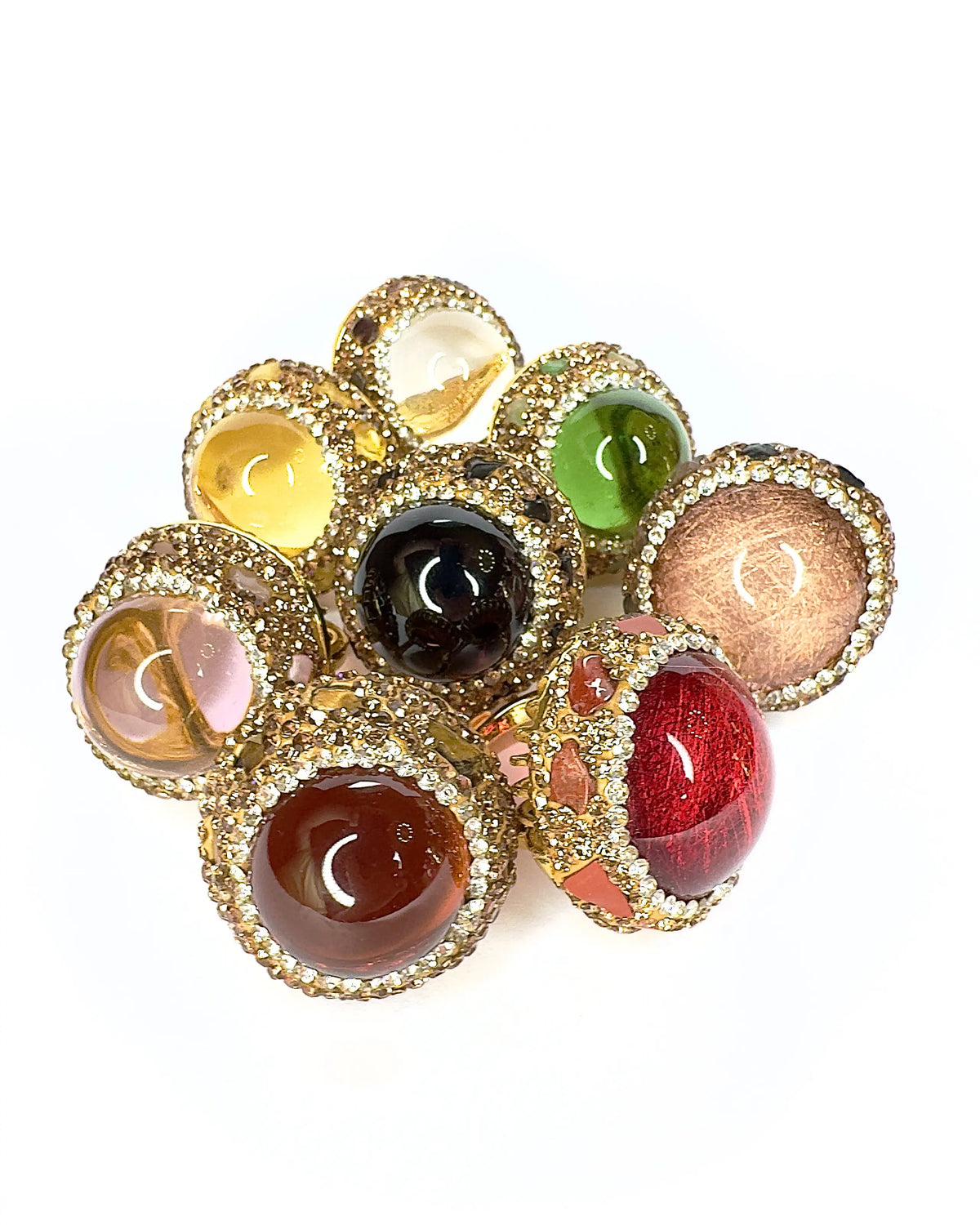 Anello pietra Rapsodia