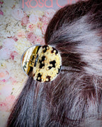 Pinza tonda con borchie