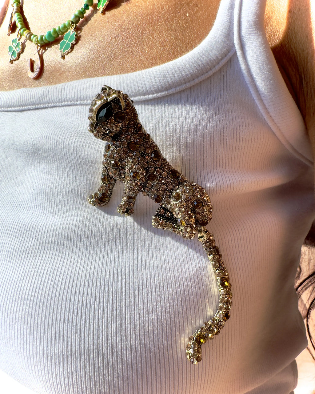 Spilla Leopardo