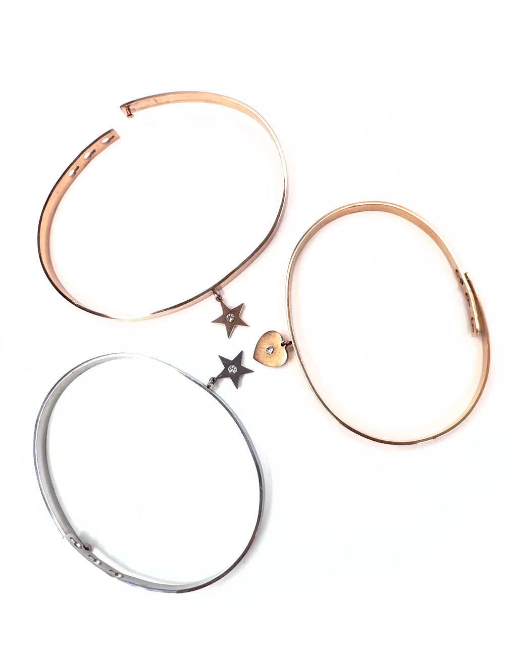 Bracciale rigido Charm