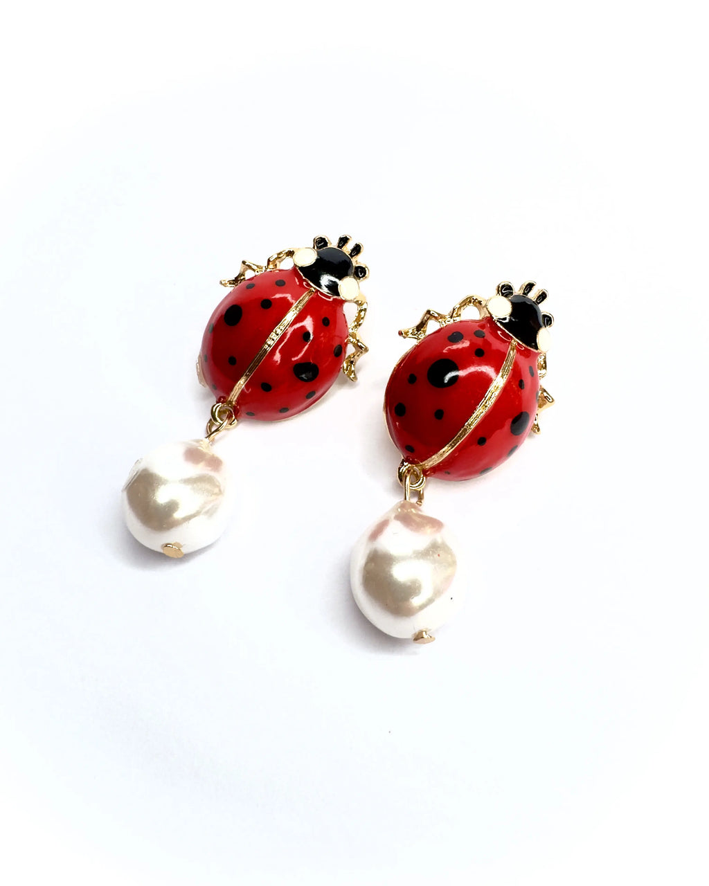Orecchini Coccinella