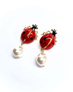 Orecchini Coccinella