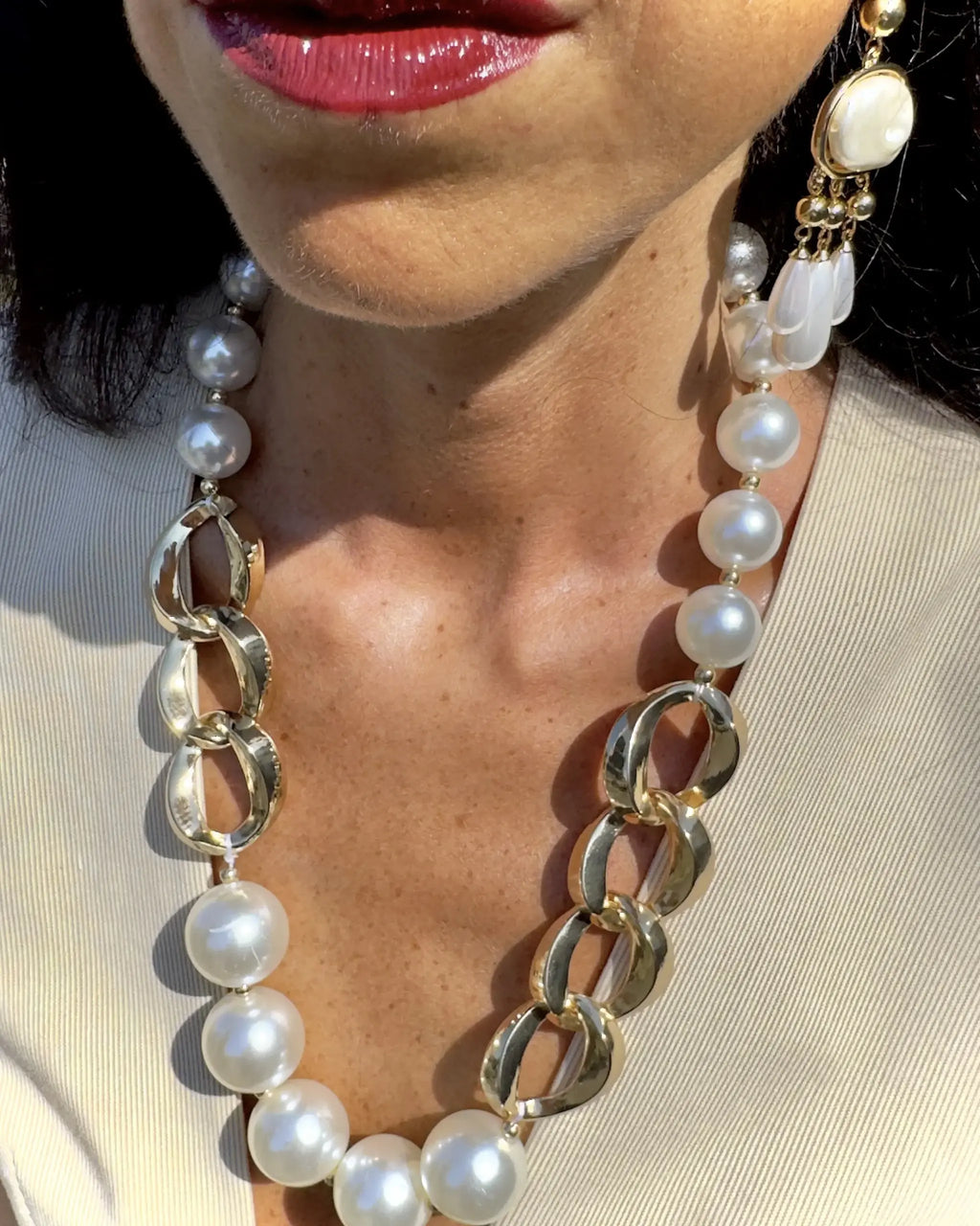 Collana Perla Chic