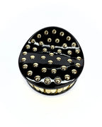 Pinza tonda con borchie