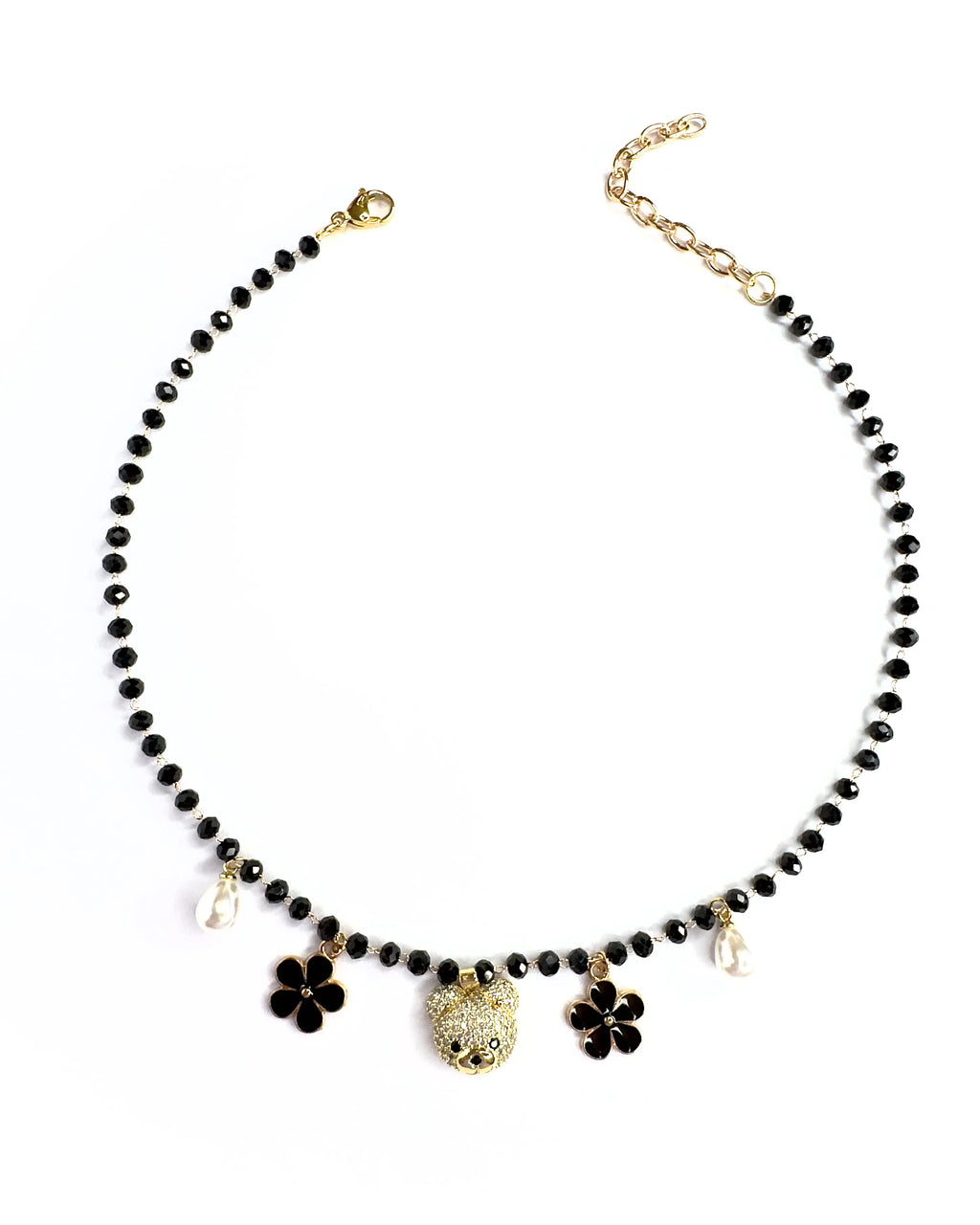 Collana rosario Orsetto Winnie