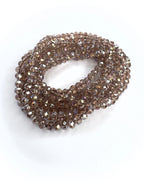 Collana Lunga in vetro cristallo Pure