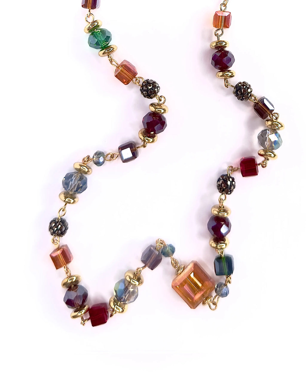 Collana Square Rapsodia