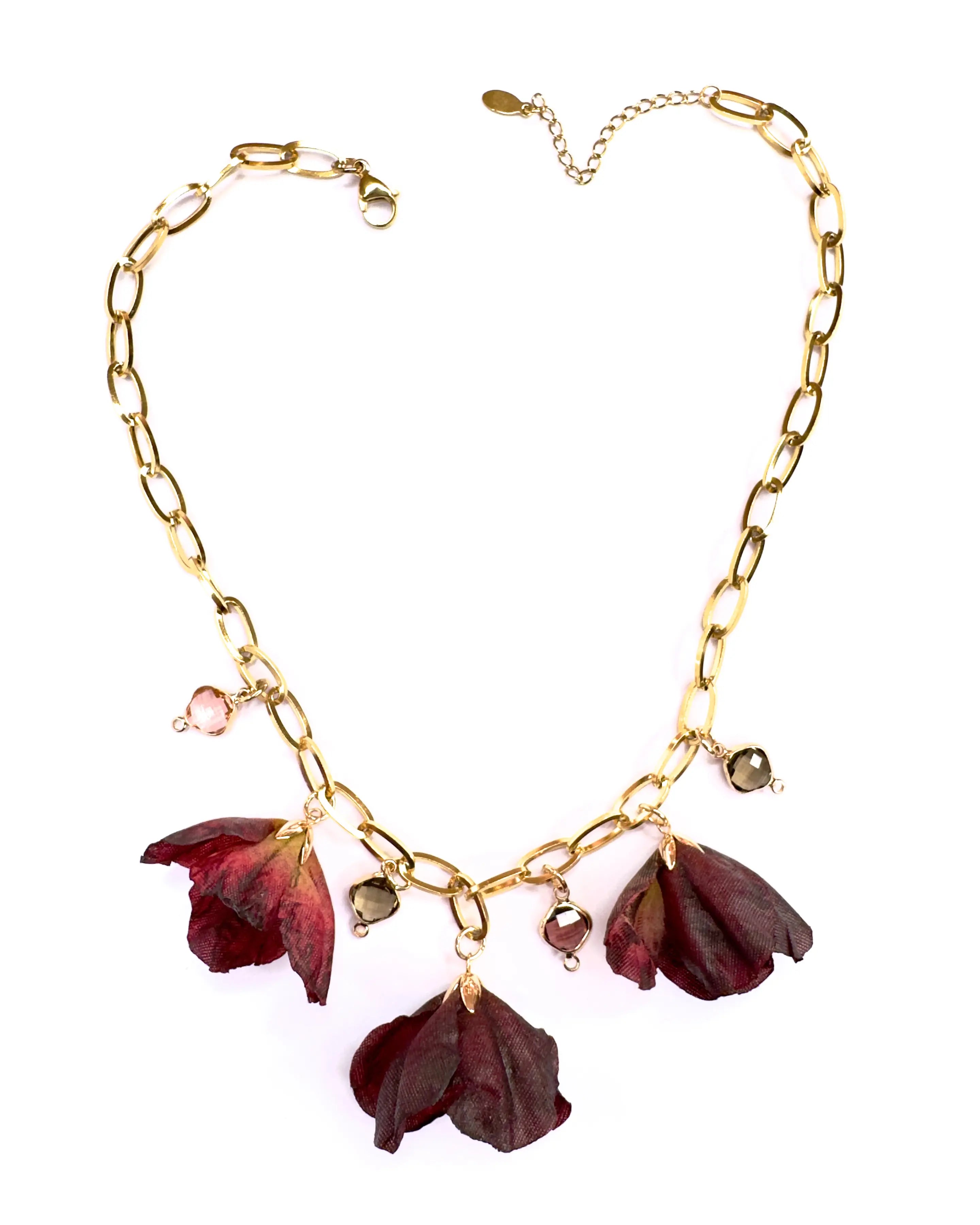 Collana Botanic riflessi di Petalo