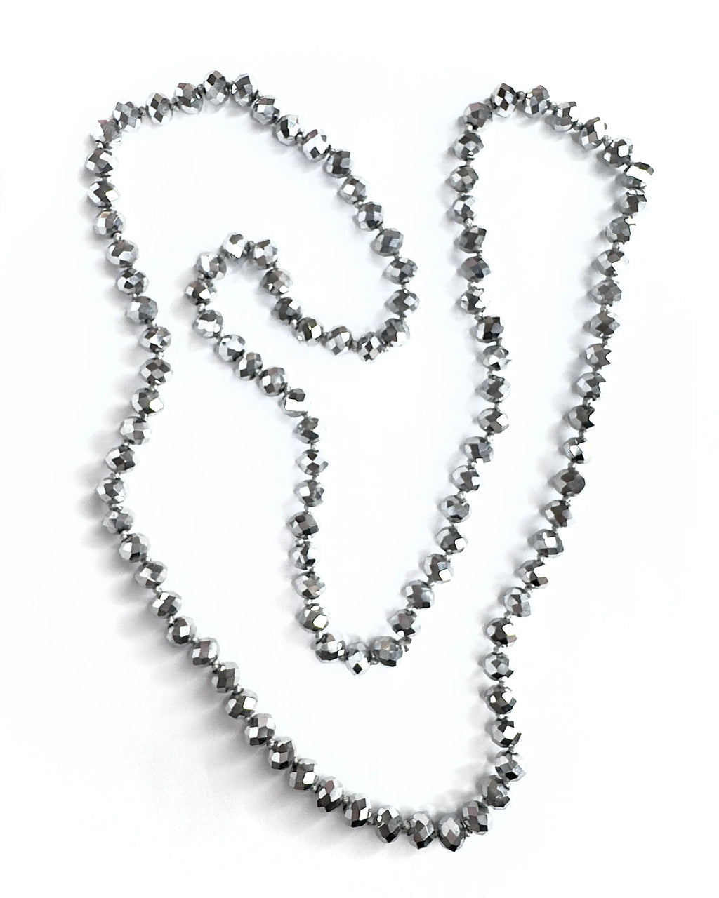 Collana lunga in vetro Cristallo