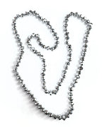 Collana lunga in vetro Cristallo