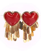 Orecchini cuore Frida