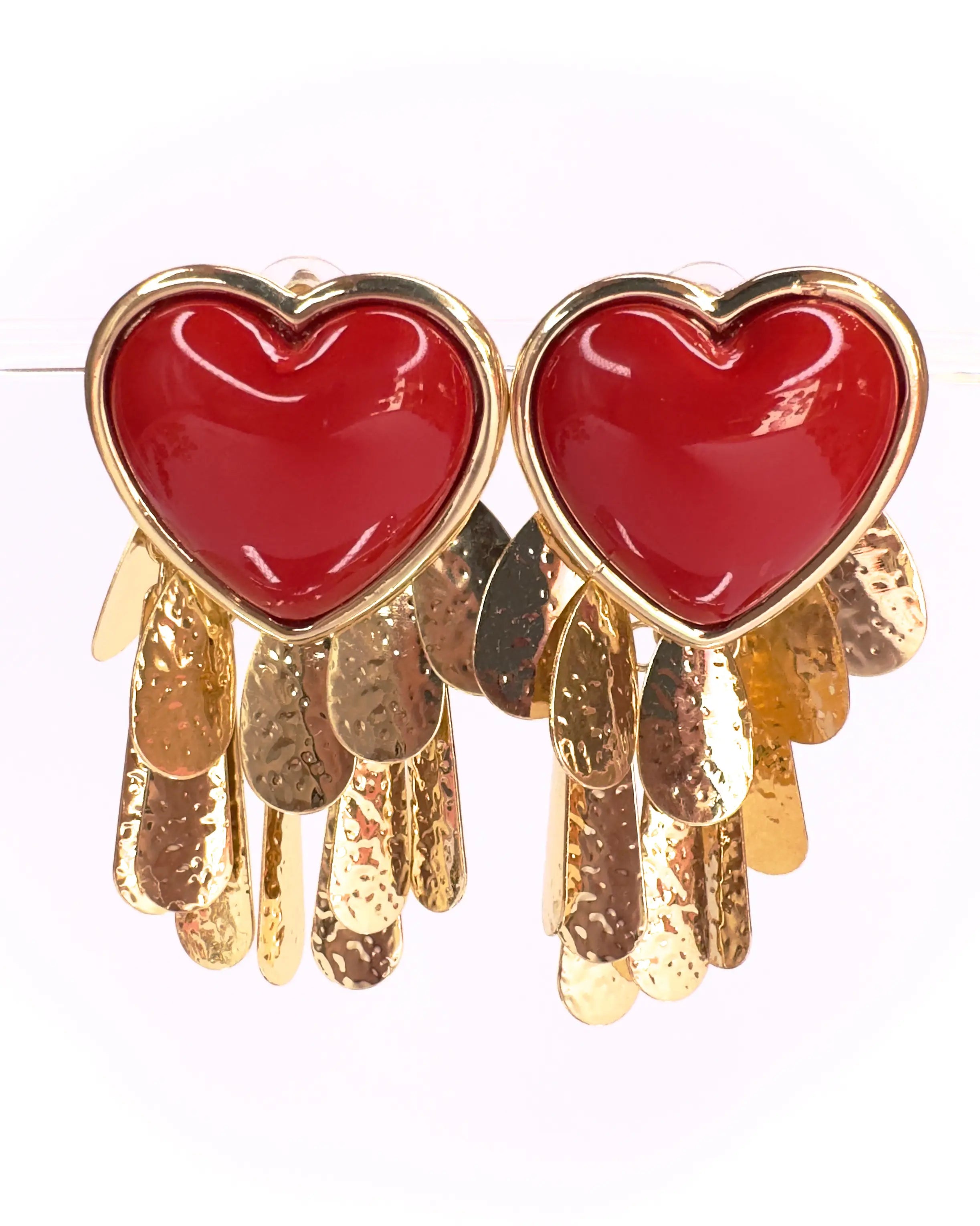 Orecchini cuore Frida
