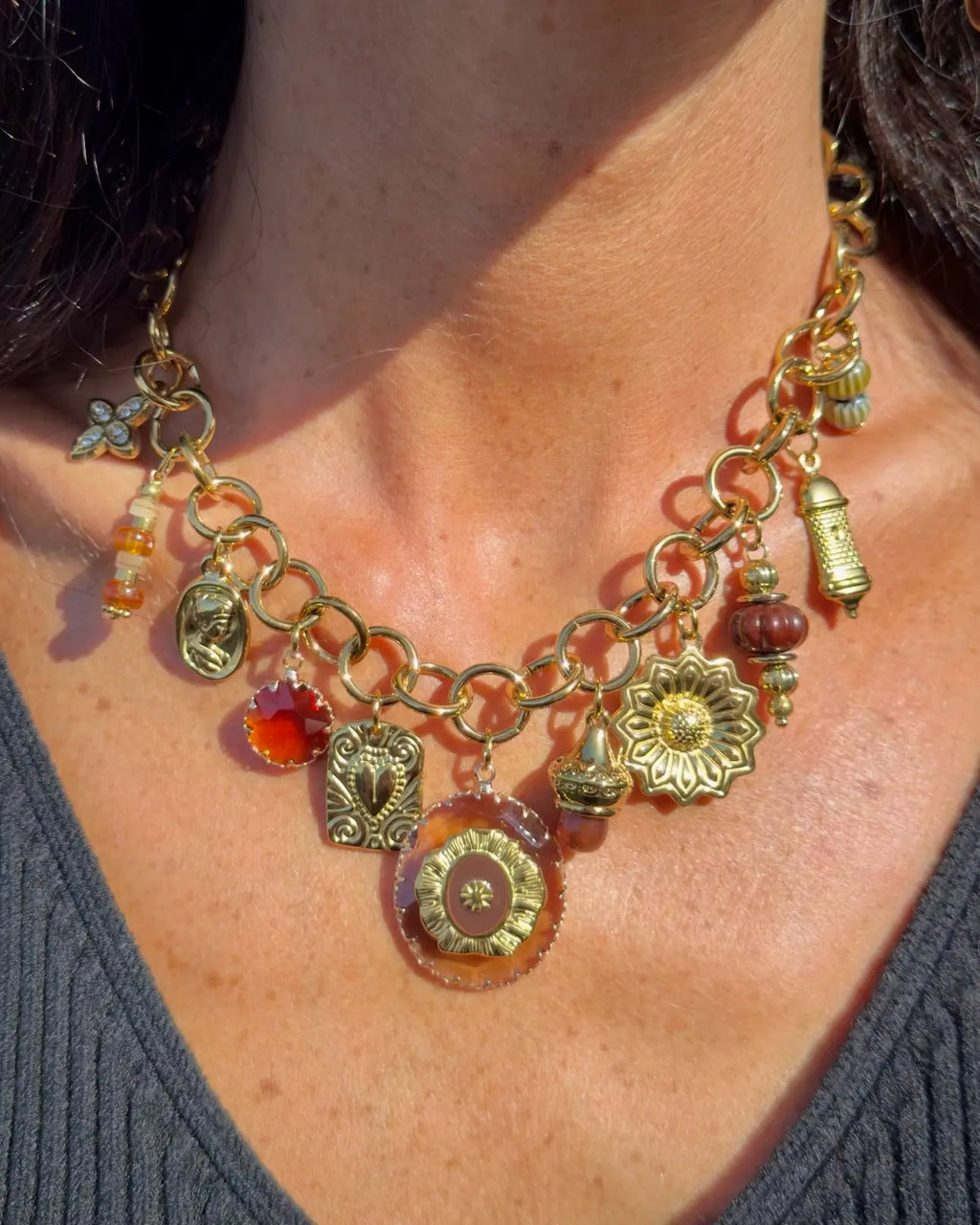 Collana Charm Pasifae