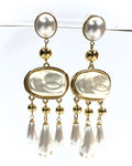 Orecchini perle Heritage