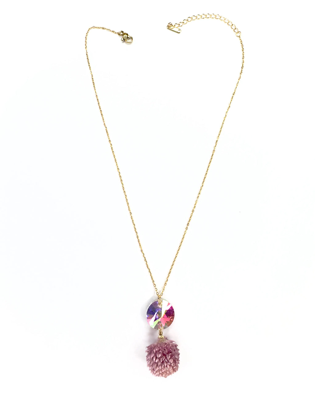 Collana Botanic mora di gelso