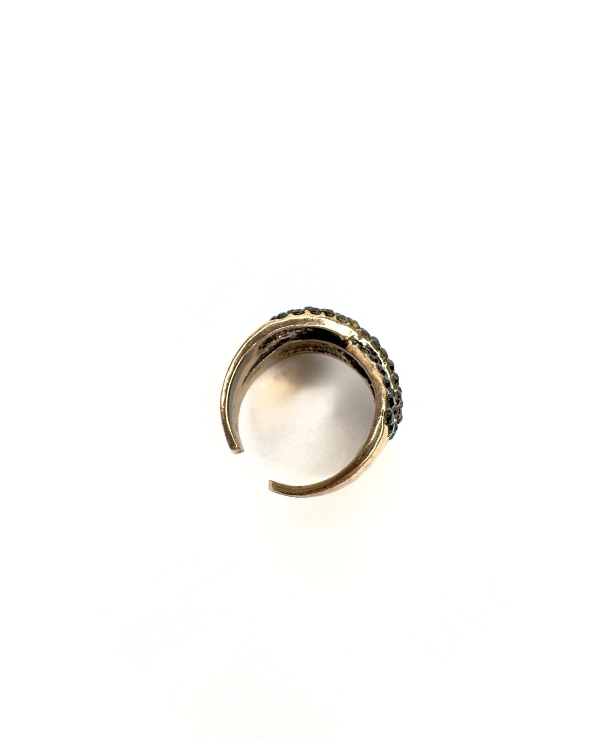 Anello strass Pluto