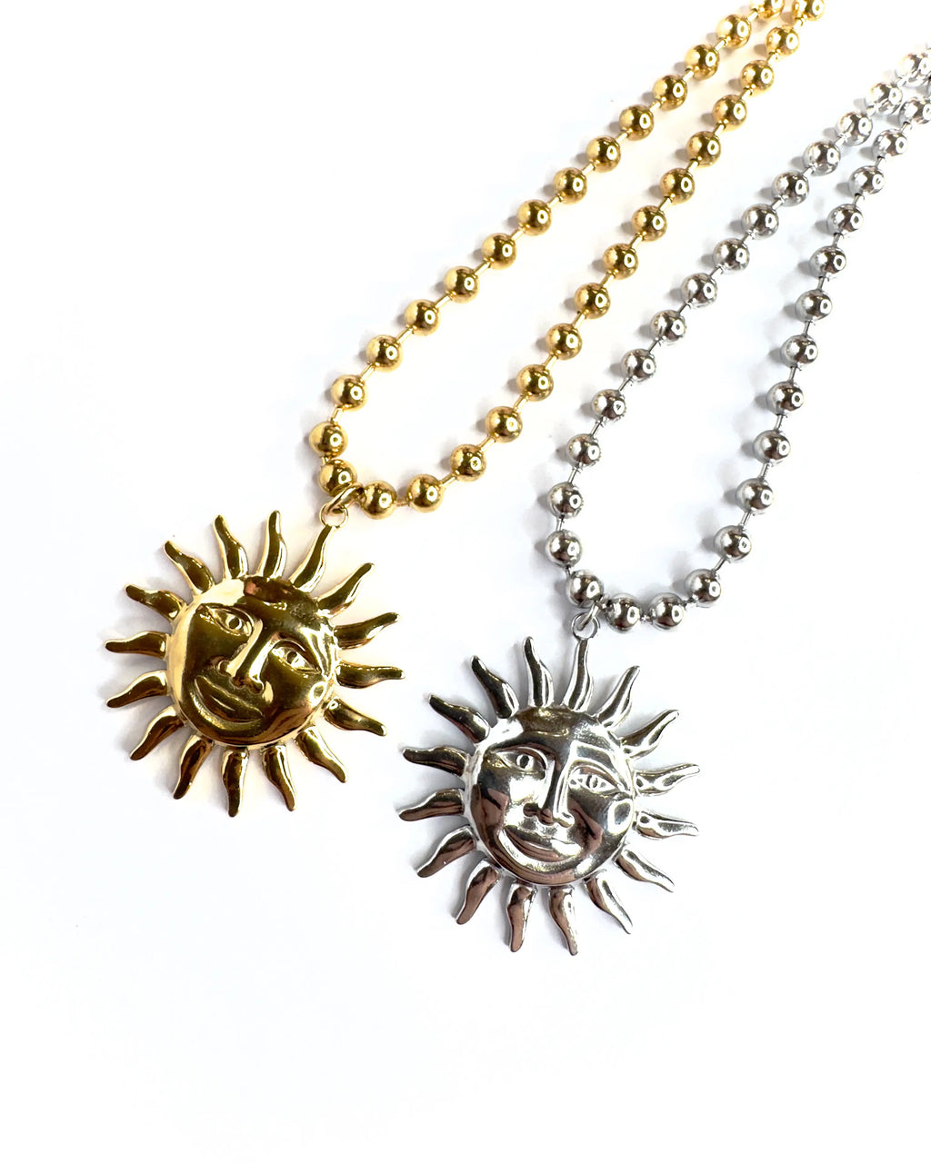 Collana a pallini Elios