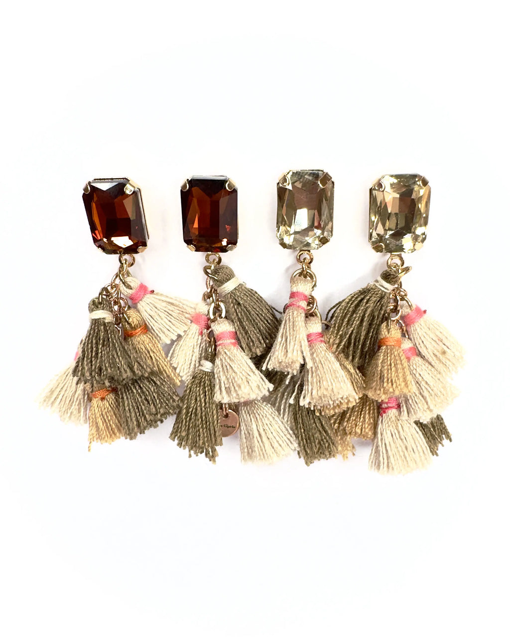 Orecchini nappe Exotic