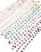 Collana girocollo pietrine chips