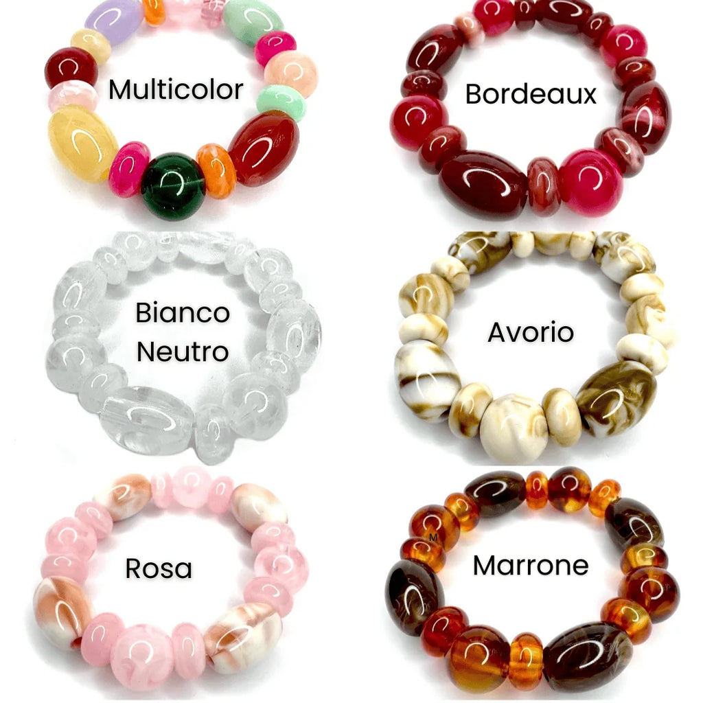 Bracciale colorato