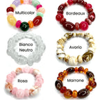 Bracciale colorato