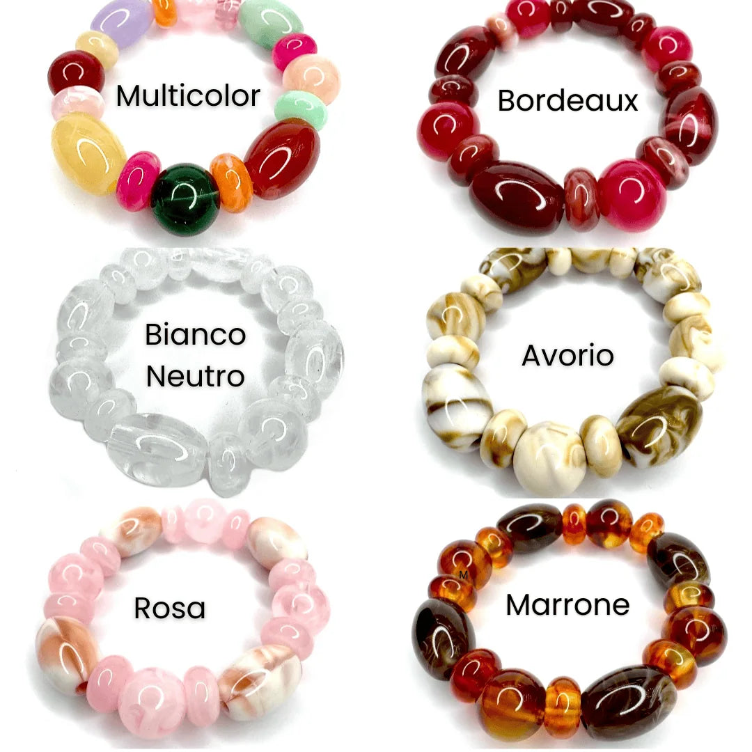 Bracciale colorato