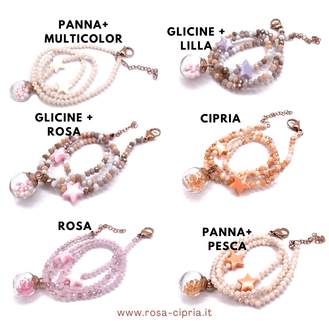 Collana Bubble