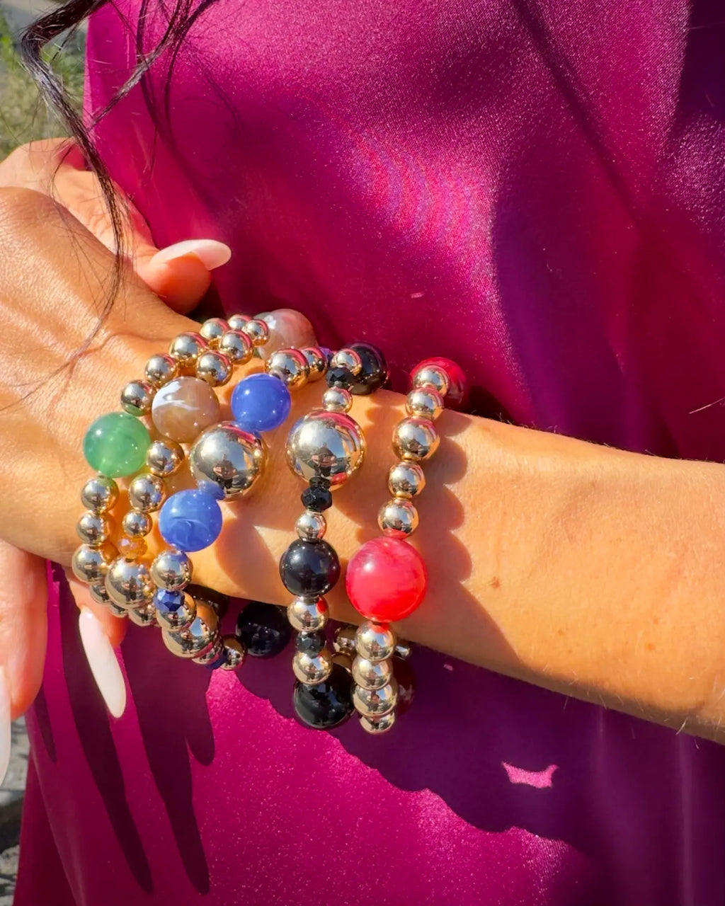 Bracciale round Rapsodia