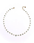 Collana girocollo pietrine chips