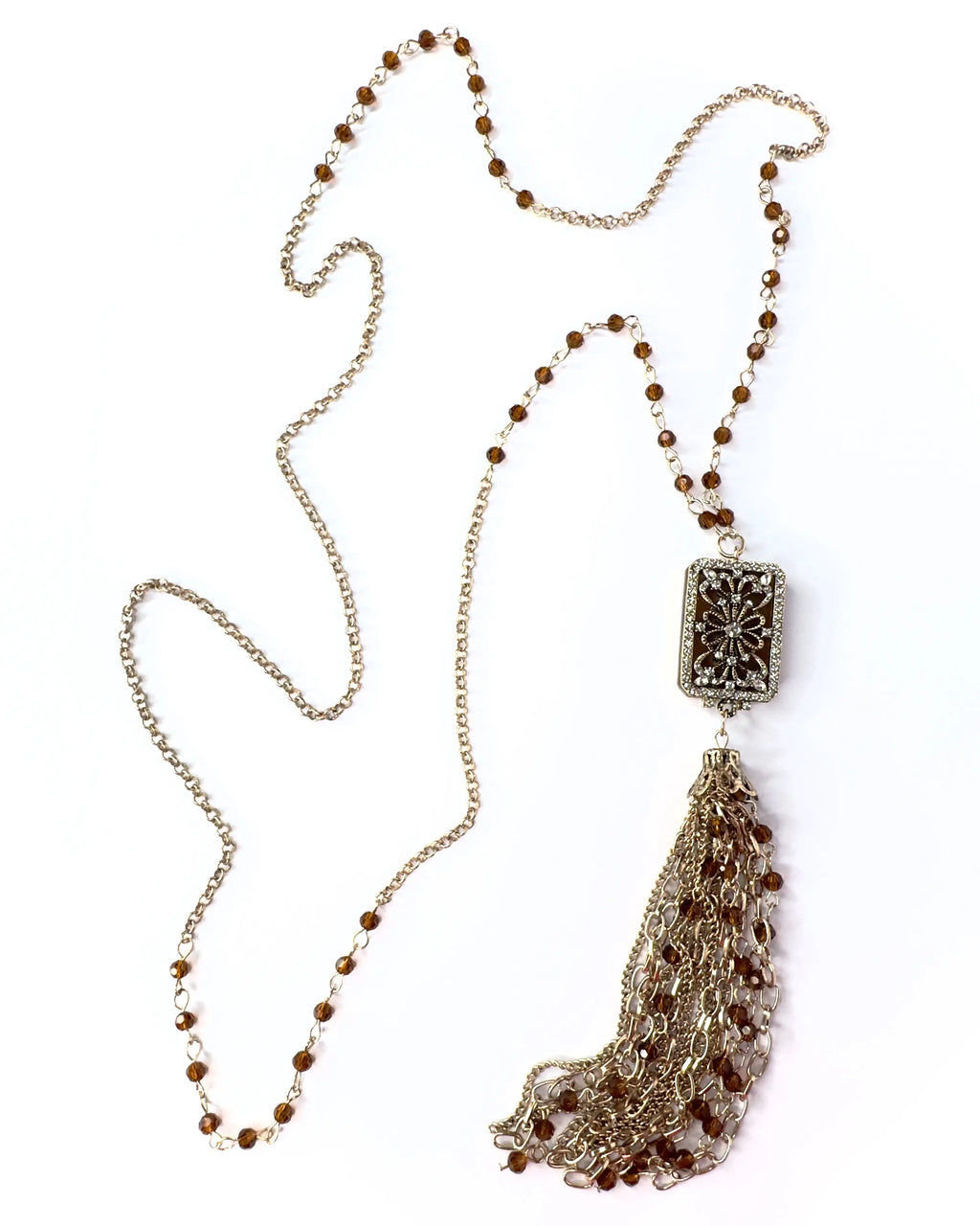 Collana lunga Jasmine