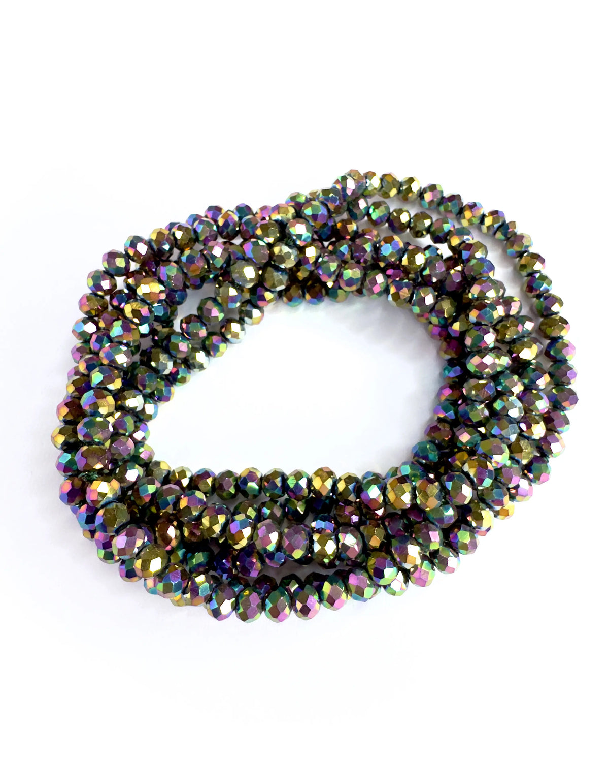 Collana Lunga in vetro cristallo Pure