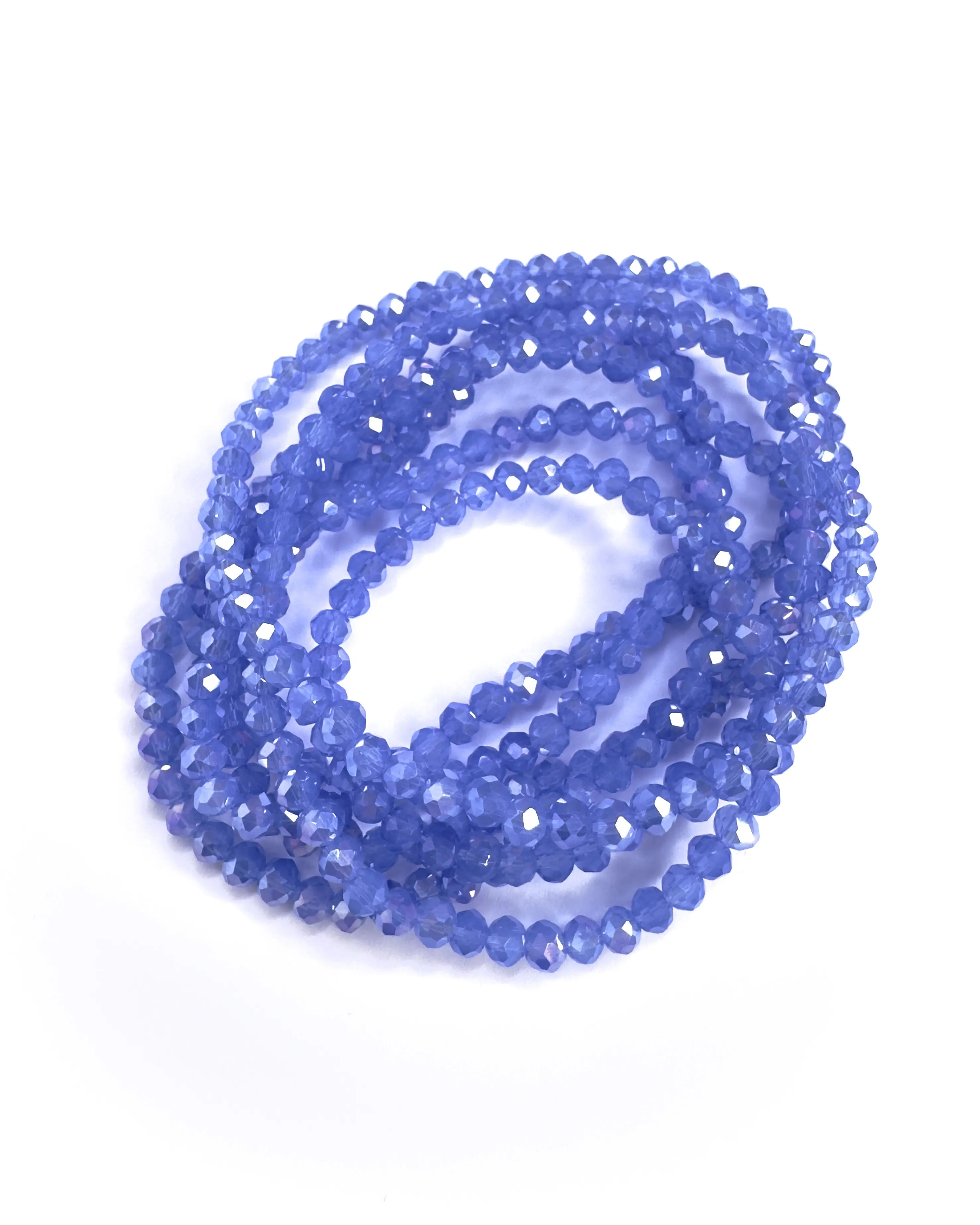 Collana lunga in vetro cristallo Essential