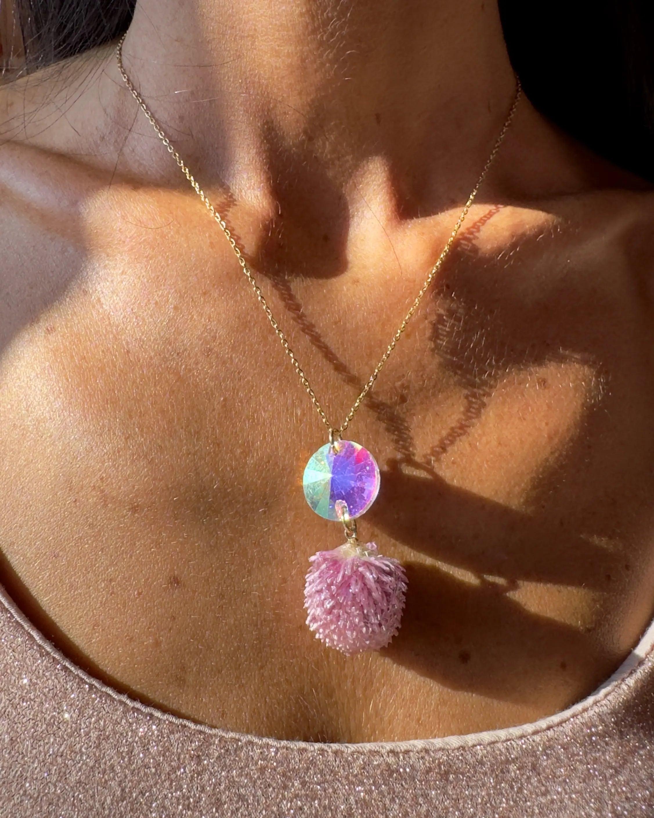 Collana Botanic mora di gelso