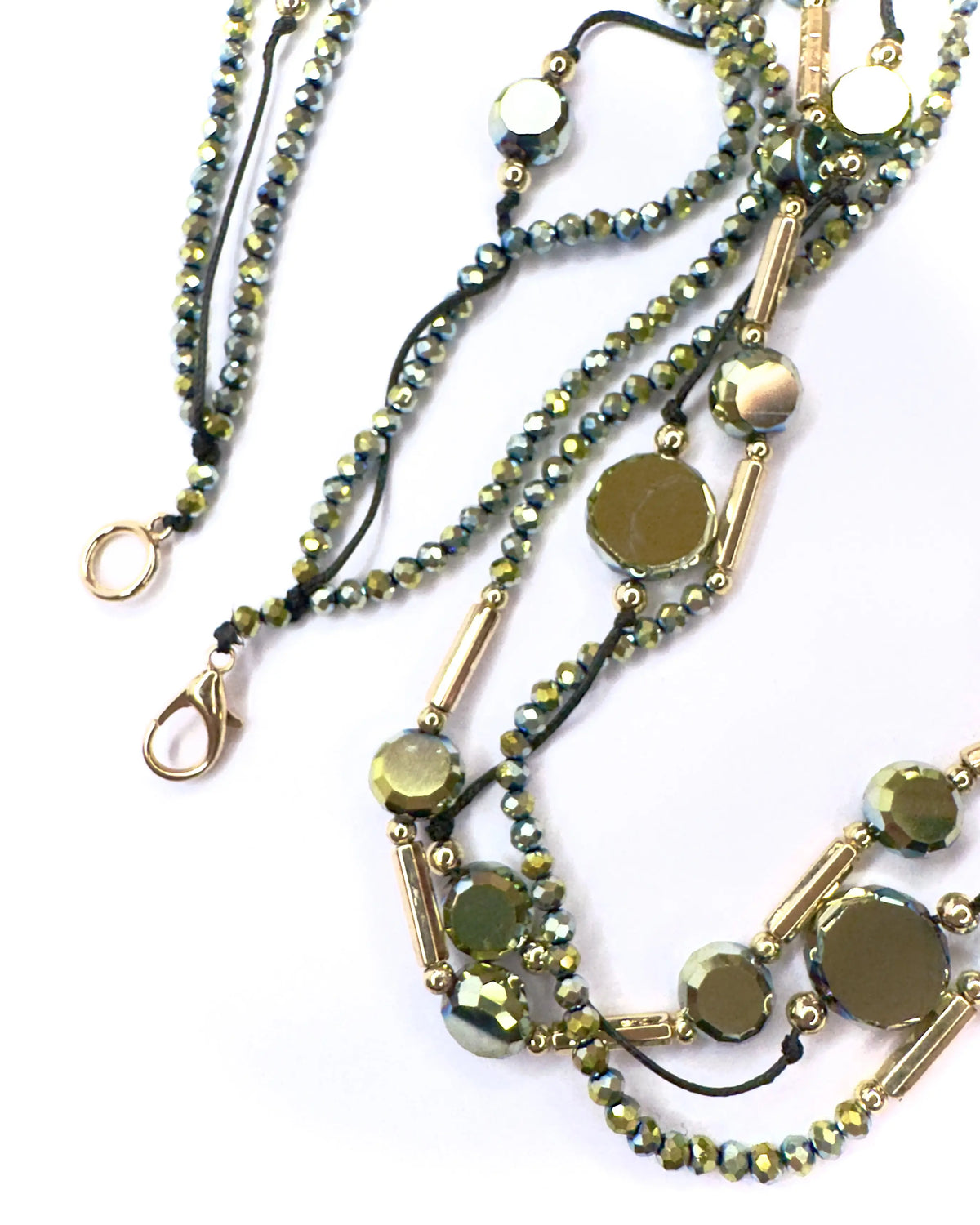 Collana multifilo Rapsodia