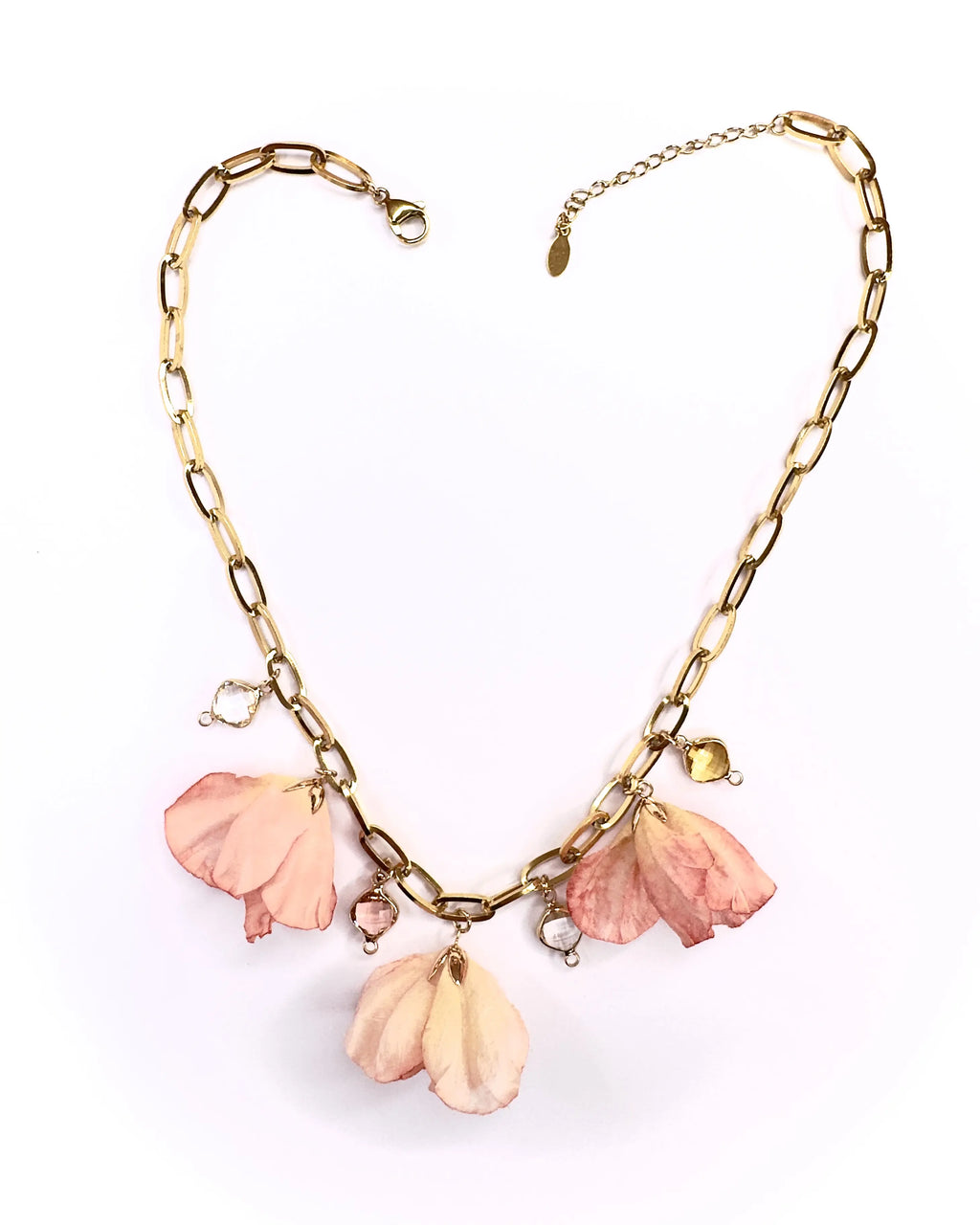Collana Botanic riflessi di Petalo