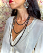 Collana Lunga in vetro cristallo Pure