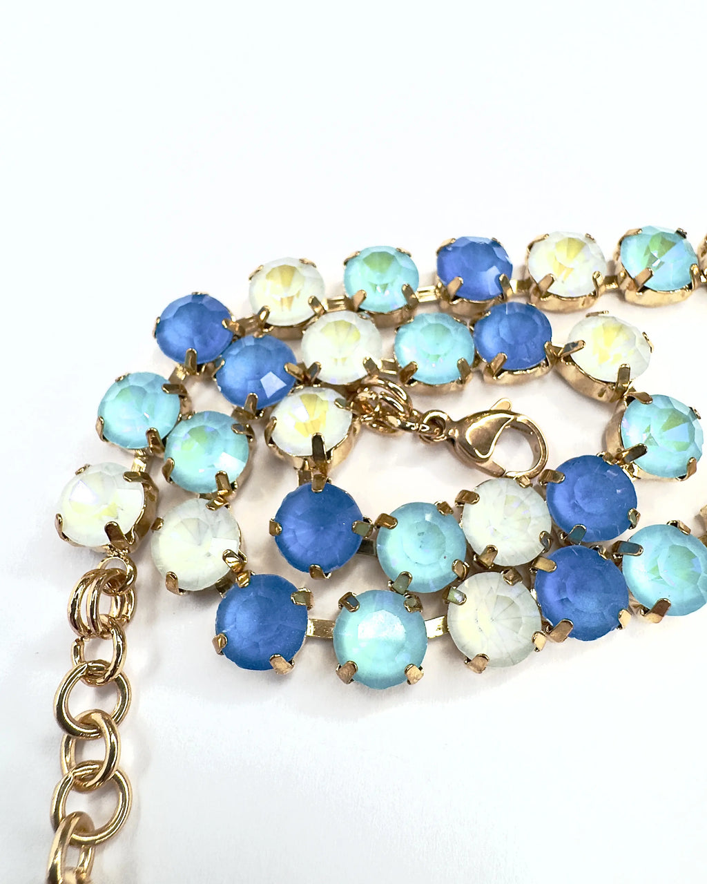 Collana pietre rotonde