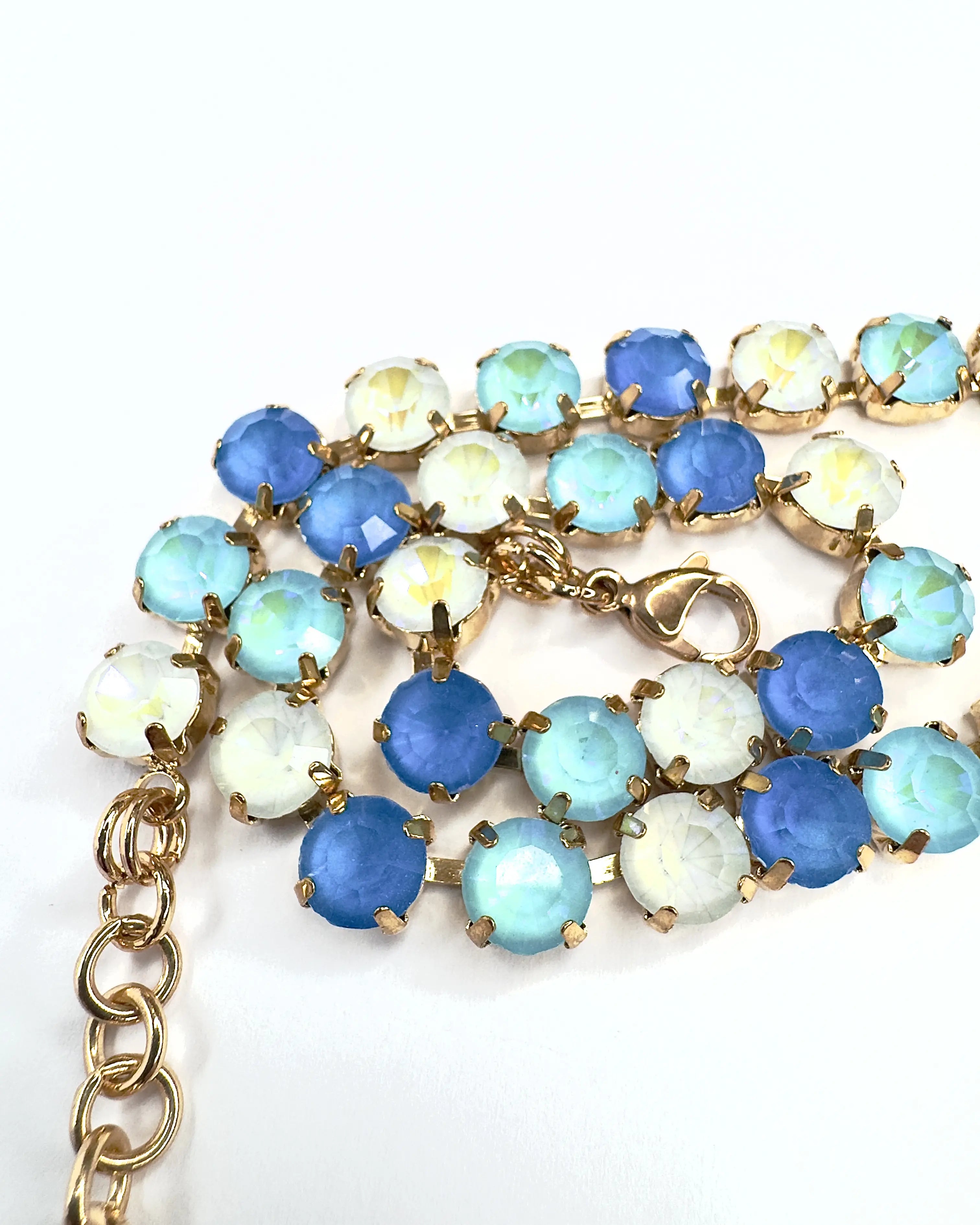 Collana pietre rotonde