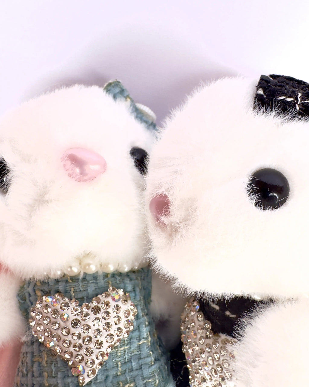 Portachiavi Bunny Strass