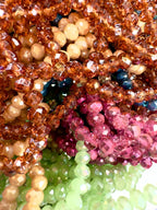 Collana Lunga in vetro cristallo Pure