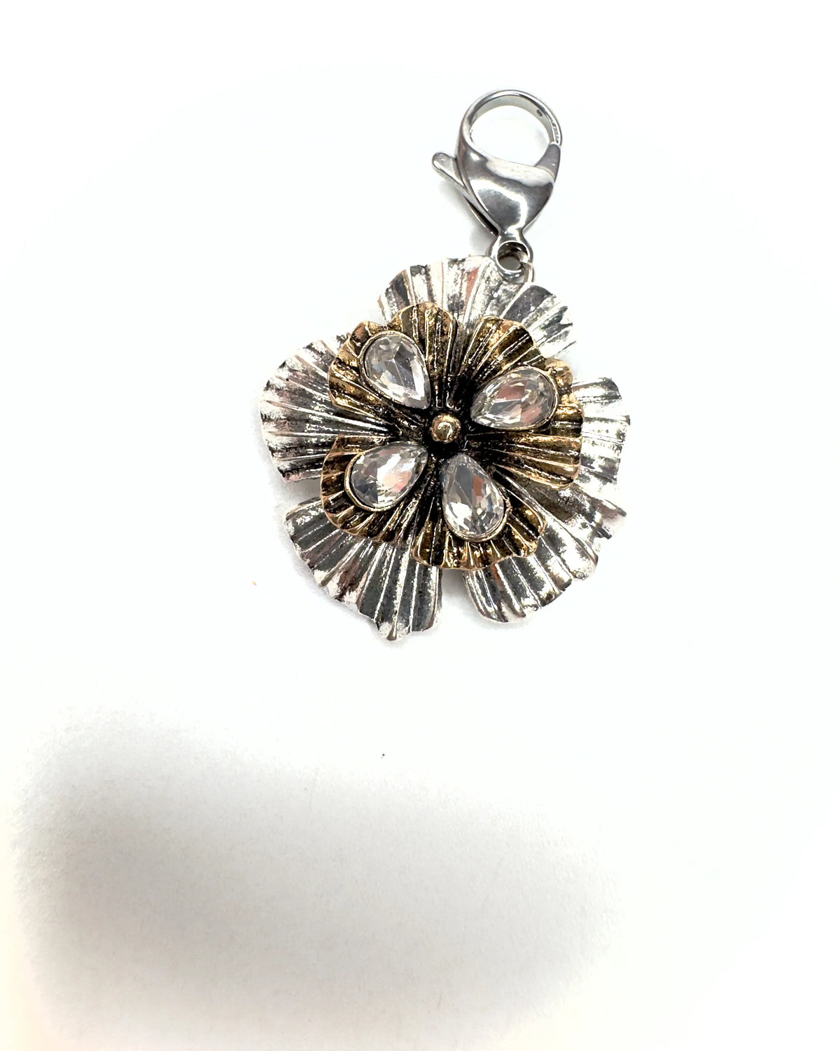 Charm fiore 3D Organic