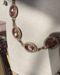 Collana pietre ovali