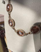 Collana pietre ovali