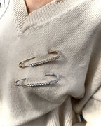 Spilla Balia Strass