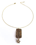 Collana girocollo pendente Jasmine