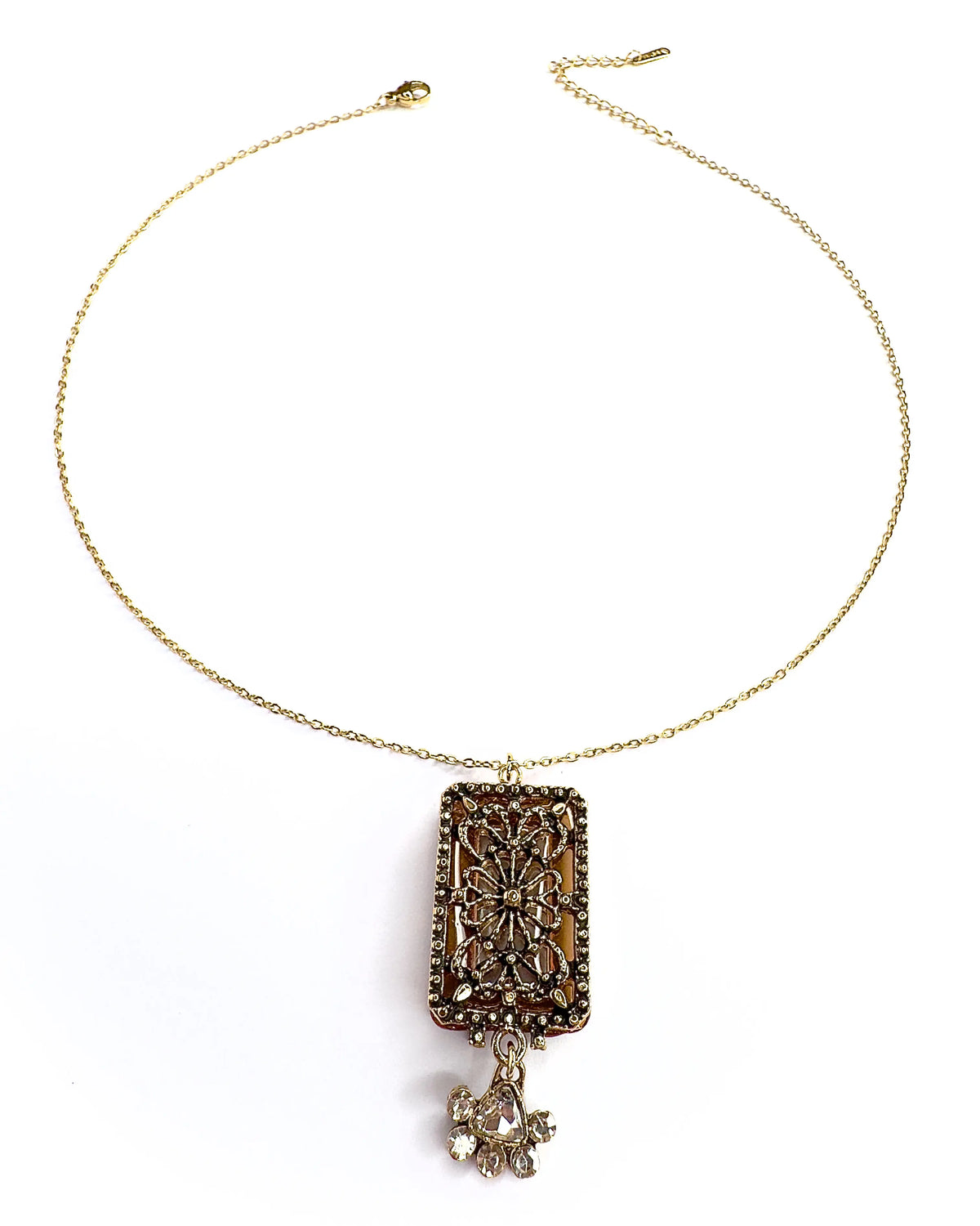 Collana girocollo pendente Jasmine