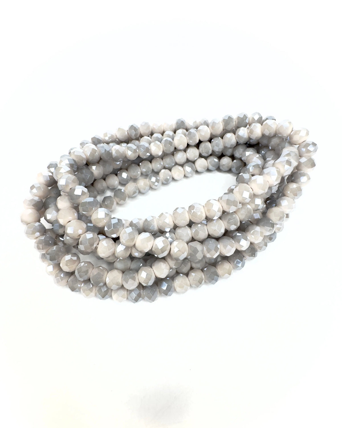 Collana Lunga in vetro cristallo Pure