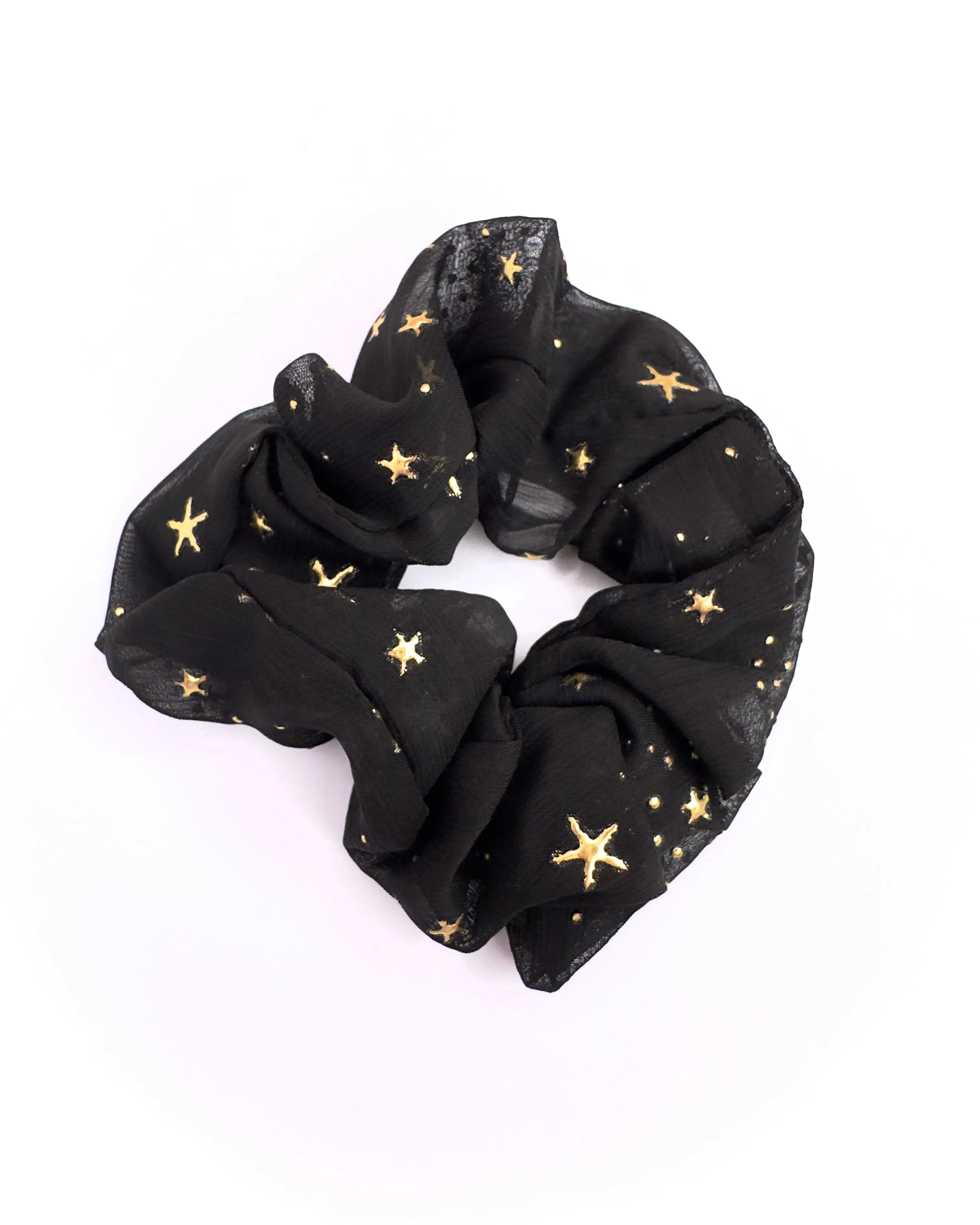 Elastico stelle organza