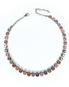 Collana pietre rotonde